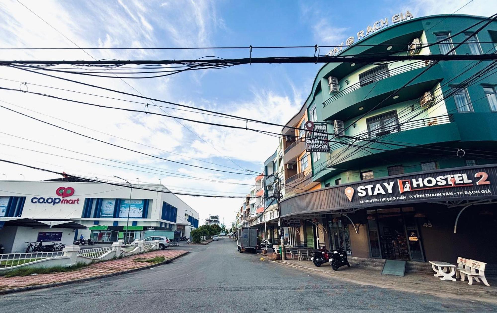Stay Hostel 2 - 350M From The Ferry Rạch Giá Exterior foto